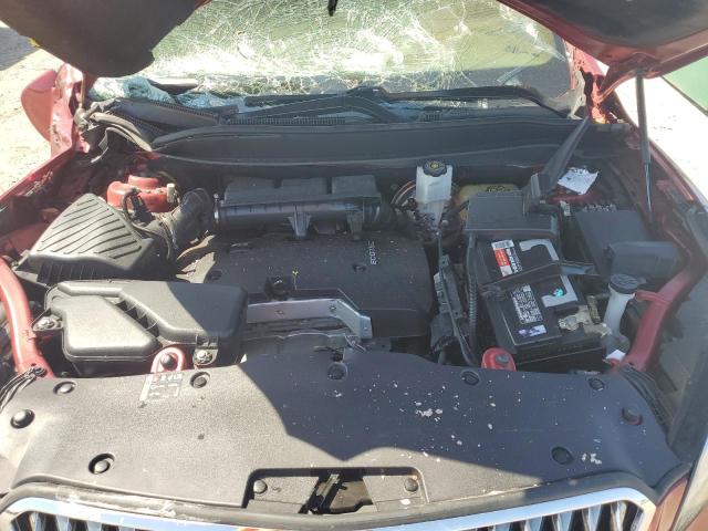 LRBFX1SA8JD017736 - 2018 BUICK ENVISION ESSENCE Красный фото 11