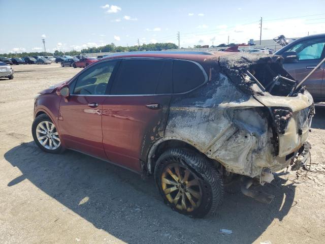 LRBFX1SA8JD017736 - 2018 BUICK ENVISION ESSENCE Красный фото 2