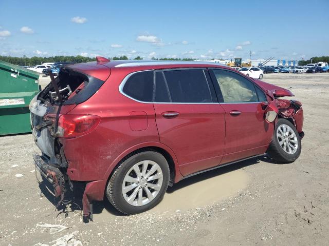 LRBFX1SA8JD017736 - 2018 BUICK ENVISION ESSENCE Красный фото 3