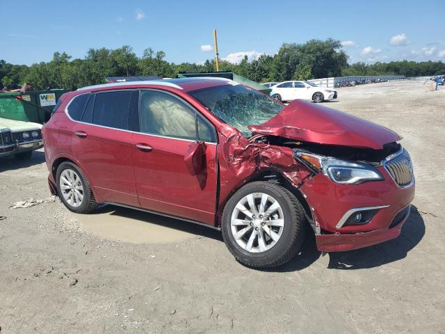 LRBFX1SA8JD017736 - 2018 BUICK ENVISION ESSENCE Красный фото 4