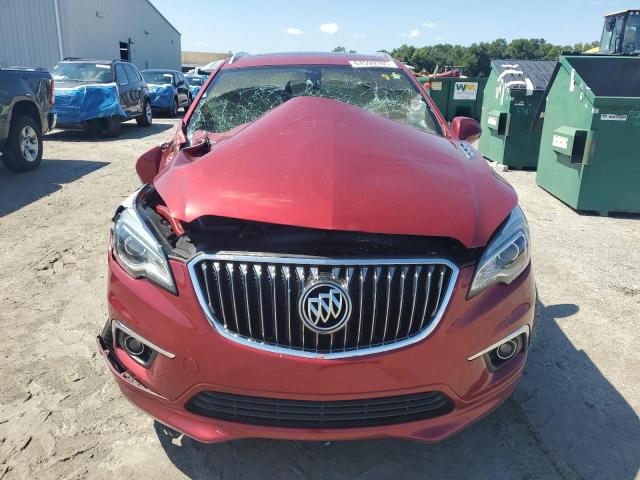 LRBFX1SA8JD017736 - 2018 BUICK ENVISION ESSENCE Красный фото 5