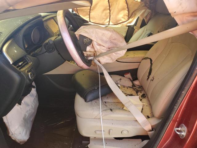 LRBFX1SA8JD017736 - 2018 BUICK ENVISION ESSENCE Красный фото 7