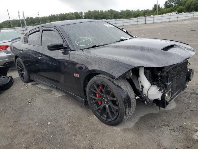 2C3CDXGJXKH668142 - 2019 DODGE CHARGER SCAT PACK BLACK photo 4