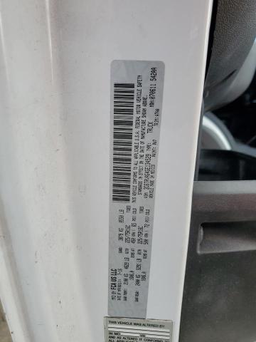 3C6TRVAG4GE134529 - 2016 RAM PROMASTER 1500 STANDARD WHITE photo 14