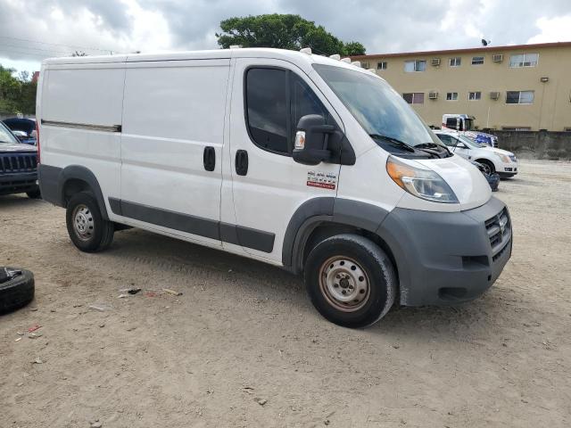 3C6TRVAG4GE134529 - 2016 RAM PROMASTER 1500 STANDARD WHITE photo 4