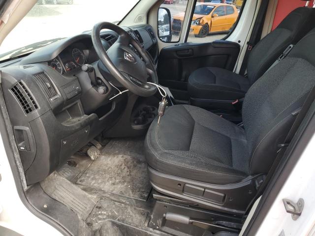 3C6TRVAG4GE134529 - 2016 RAM PROMASTER 1500 STANDARD WHITE photo 7