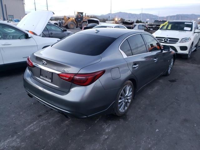 JN1EV7AP9JM590594 - 2018 INFINITI Q50 LUXE GRAY photo 4