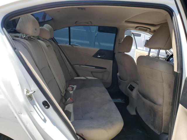 1HGCR2F76GA006197 - 2016 HONDA ACCORD EX 白色 照片 10