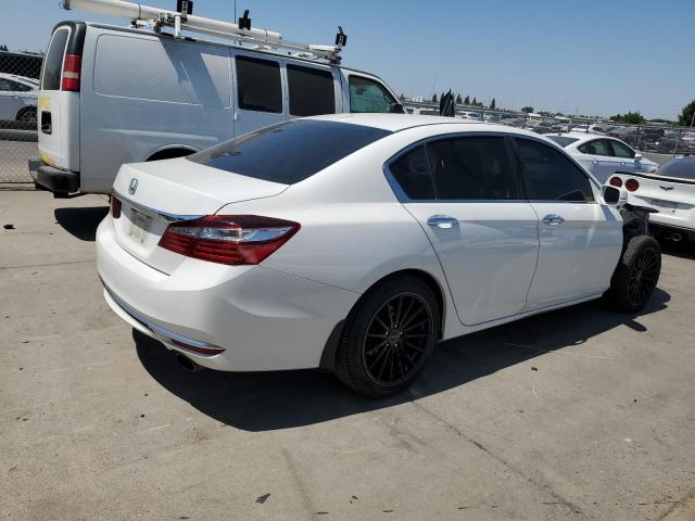 1HGCR2F76GA006197 - 2016 HONDA ACCORD EX 白色 照片 3