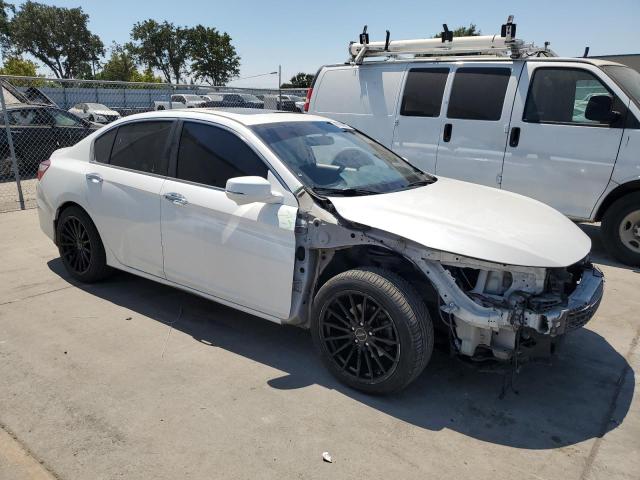 1HGCR2F76GA006197 - 2016 HONDA ACCORD EX 白色 照片 4