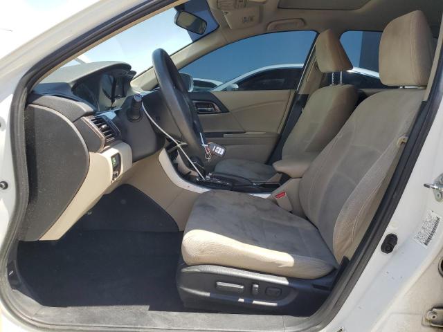 1HGCR2F76GA006197 - 2016 HONDA ACCORD EX 白色 照片 7