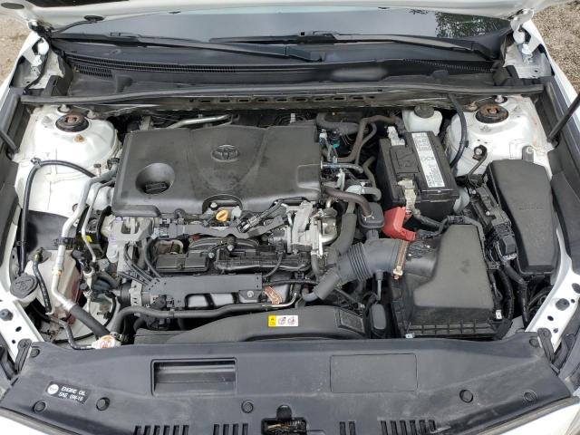 4T1B11HKXKU166437 - 2019 TOYOTA CAMRY L თეთრი ფოტო 11