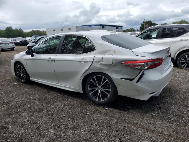 4T1B11HKXKU166437 - 2019 TOYOTA CAMRY L თეთრი ფოტო 2