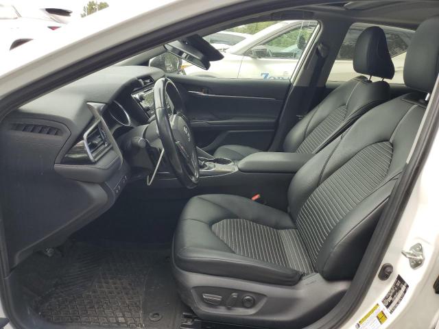 4T1B11HKXKU166437 - 2019 TOYOTA CAMRY L თეთრი ფოტო 7