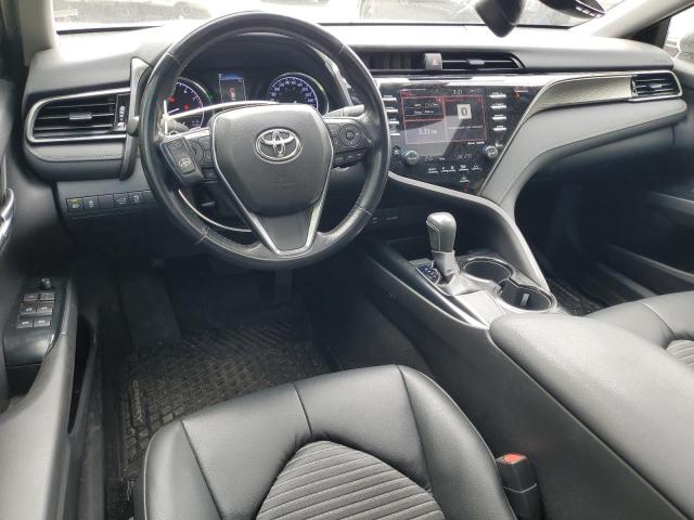 4T1B11HKXKU166437 - 2019 TOYOTA CAMRY L თეთრი ფოტო 8
