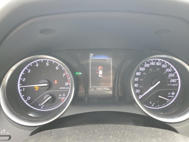 4T1B11HKXKU166437 - 2019 TOYOTA CAMRY L თეთრი ფოტო 9