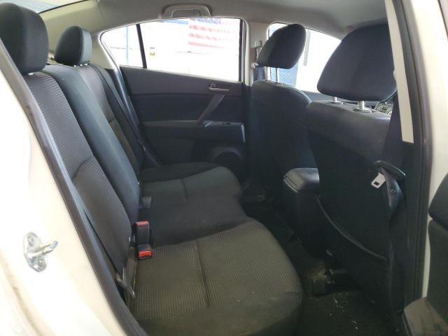 JM1BL1UP3D1775423 - 2013 MAZDA 3 I WHITE photo 10