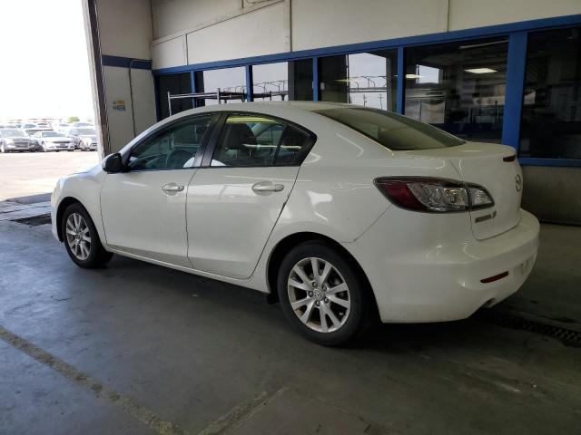 JM1BL1UP3D1775423 - 2013 MAZDA 3 I WHITE photo 2