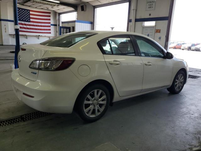 JM1BL1UP3D1775423 - 2013 MAZDA 3 I WHITE photo 3