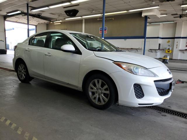 JM1BL1UP3D1775423 - 2013 MAZDA 3 I WHITE photo 4