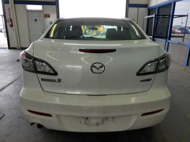 JM1BL1UP3D1775423 - 2013 MAZDA 3 I WHITE photo 6