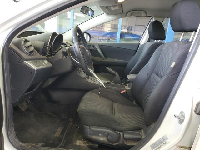 JM1BL1UP3D1775423 - 2013 MAZDA 3 I WHITE photo 7
