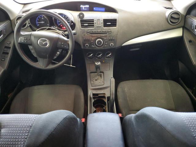 JM1BL1UP3D1775423 - 2013 MAZDA 3 I WHITE photo 8