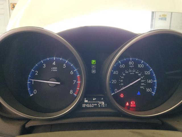 JM1BL1UP3D1775423 - 2013 MAZDA 3 I WHITE photo 9