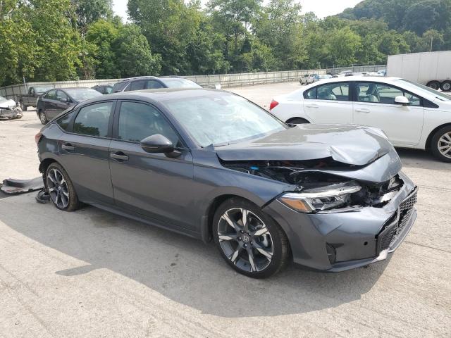 19XFL4H94SE017082 - 2025 HONDA CIVIC SPORT TOURING GRAY photo 4