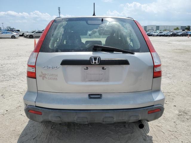 JHLRE38318C036317 - 2008 HONDA CR-V LX SILVER photo 6