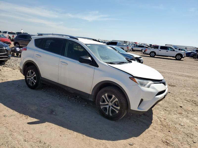 JTMZFREV4JJ203130 - 2018 TOYOTA RAV4 LE 白色 照片 4