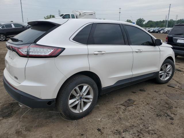 2FMPK4J93JBB29665 - 2018 FORD EDGE SEL WHITE photo 3