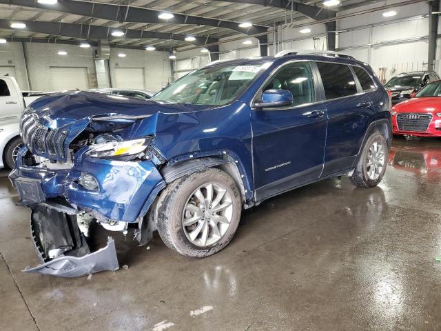 2018 JEEP CHEROKEE LIMITED, 