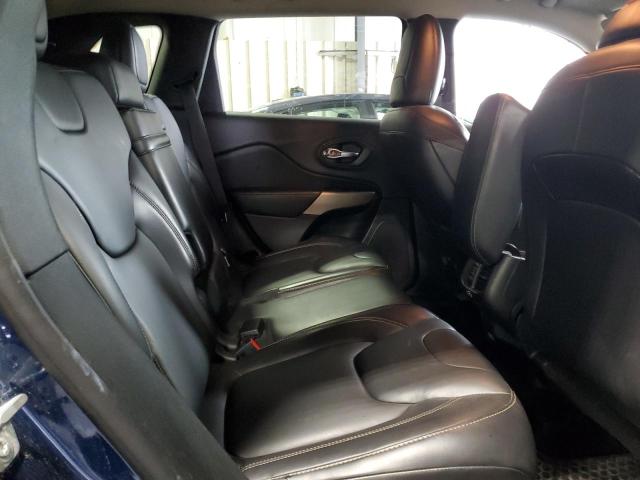 1C4PJMDX4JD579062 - 2018 JEEP CHEROKEE LIMITED ლურჯი ფოტო 11