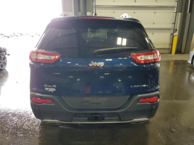 1C4PJMDX4JD579062 - 2018 JEEP CHEROKEE LIMITED ლურჯი ფოტო 6