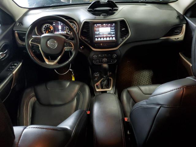 1C4PJMDX4JD579062 - 2018 JEEP CHEROKEE LIMITED ლურჯი ფოტო 8