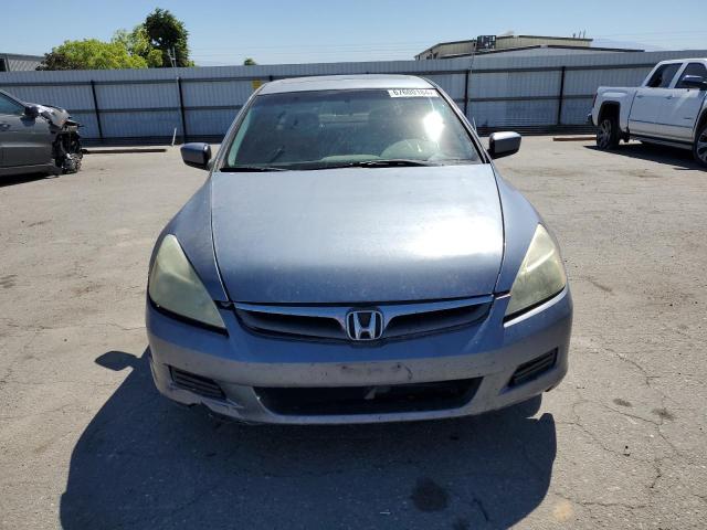 1HGCM56757A143471 - 2007 HONDA ACCORD EX BLUE photo 5