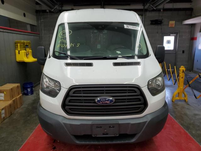 1FTBW2CM2GKB34993 - 2016 FORD TRANSIT T-350 WHITE photo 5