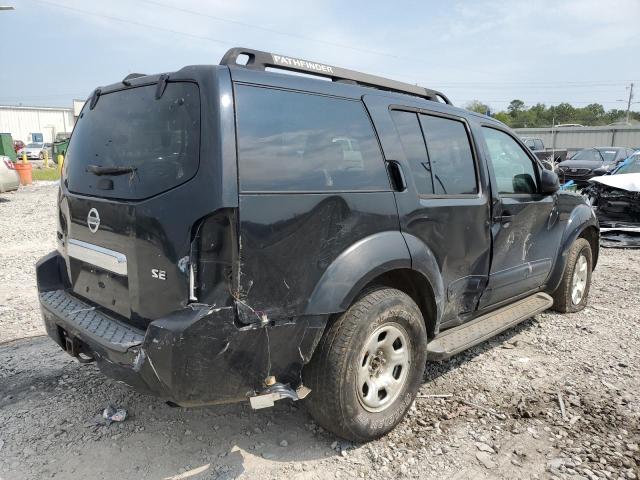 5N1AR18U66C661364 - 2006 NISSAN PATHFINDER LE შავი ფოტო 3