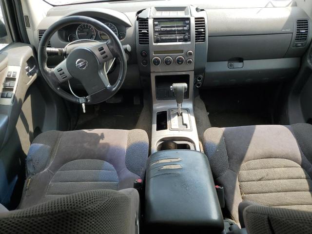 5N1AR18U66C661364 - 2006 NISSAN PATHFINDER LE შავი ფოტო 8
