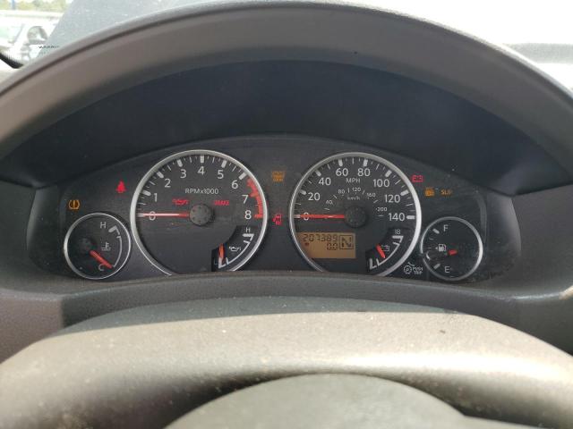 5N1AR18U66C661364 - 2006 NISSAN PATHFINDER LE შავი ფოტო 9