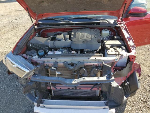 JTEMU5JR3N6063478 - 2022 TOYOTA 4RUNNER SR5/SR5 PREMIUM RED photo 12