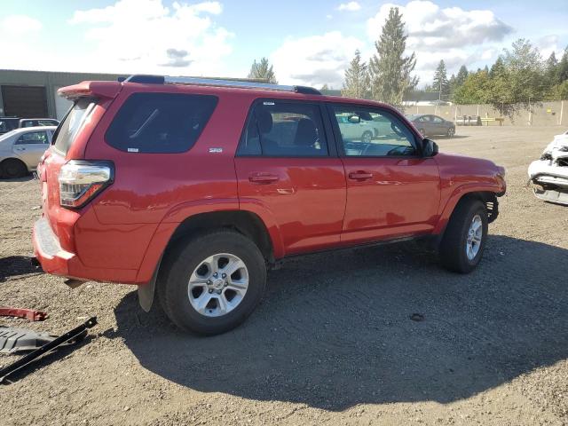 JTEMU5JR3N6063478 - 2022 TOYOTA 4RUNNER SR5/SR5 PREMIUM 红色 照片 3