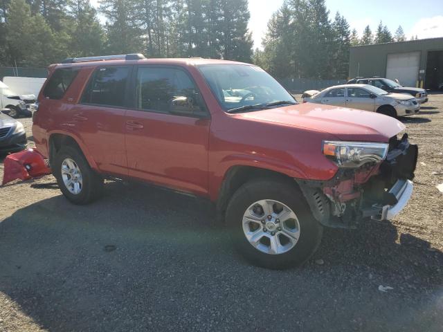 JTEMU5JR3N6063478 - 2022 TOYOTA 4RUNNER SR5/SR5 PREMIUM 红色 照片 4