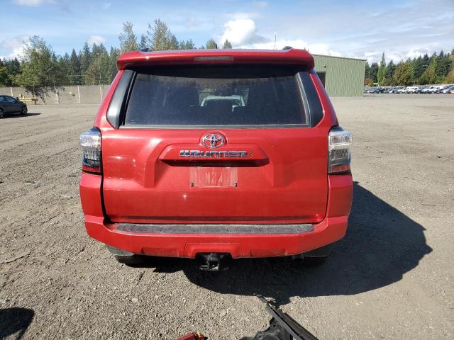 JTEMU5JR3N6063478 - 2022 TOYOTA 4RUNNER SR5/SR5 PREMIUM 红色 照片 6