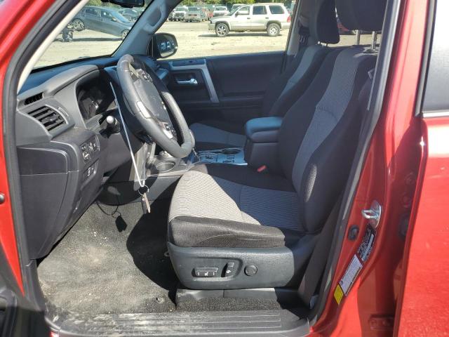 JTEMU5JR3N6063478 - 2022 TOYOTA 4RUNNER SR5/SR5 PREMIUM 红色 照片 7