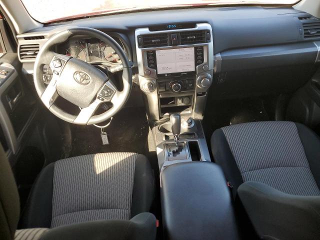 JTEMU5JR3N6063478 - 2022 TOYOTA 4RUNNER SR5/SR5 PREMIUM 红色 照片 8