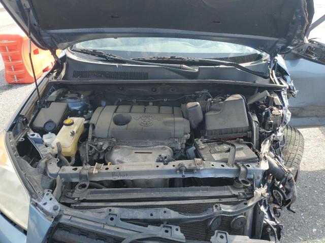 2T3BF4DV5CW270555 - 2012 TOYOTA RAV4 BLUE photo 12