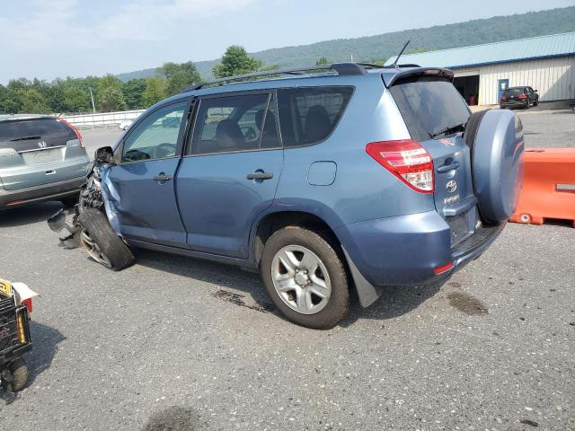 2T3BF4DV5CW270555 - 2012 TOYOTA RAV4 BLUE photo 2