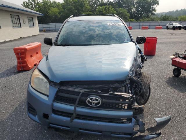 2T3BF4DV5CW270555 - 2012 TOYOTA RAV4 BLUE photo 5